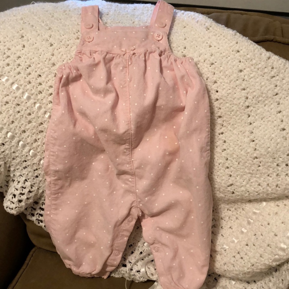 6-9 month baby girl overalls